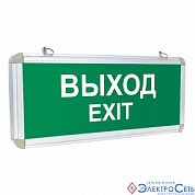 Светильник аварийно-эвакуационного освещения EXIT-101 односторонний LED EKF Proxima