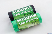 Пакеты для мусора  30 л x 30 шт. 50х60см Красполимер