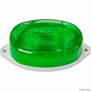 Светильник-вспышка (строб)  LED 3.5W, 230V, зеленый Feron 