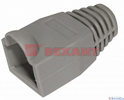 Колпачек для RJ-45 (серый) REXANT