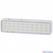 Светильник аварийный LED DBA-101-0-20 3 30LED 5ч непостоянный IP20 ЭРА