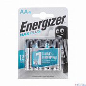 Эл.питания ENERGIZER Max Plus LR6   AA   BP 4