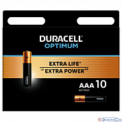 Эл.питания Duracell Optimum LR03-10BL