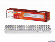 Светильник аварийный LED СБА 1098-60DC 60LED 2.0Ah lithium battery DC IN HOME