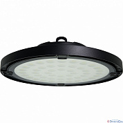 Светильник складской LED 150W 6400К 12000Lm 120° черный 2835 SMD AL1004 IP65 Feron