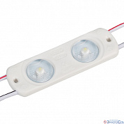 Модуль герметичный CRAFT-2835-2-12V White 170deg (56х17,5mm, 0.8W, IP67) Arlight