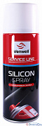 Смазка силиконовая, аэрозоль, объем вещества 500 мл, объем баллона 650 мл. Silicon spray Venwell