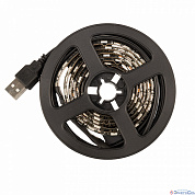 Светодиодная лента с USB  RGB   5V 14,4W/м  IP65 1M 10mm 5050 60LED/m с контроллером LAMPER