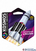 Эл.питания КОСМОС LR6 4*BL premium ROCKETS