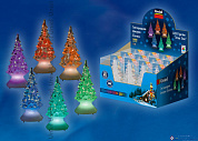 Фигура LED Ёлочка, 5*10см,на батCR2032, настол,RGB,IP20 ULDF620RGBXMASTREESET12 UNIEL