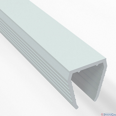 Короб пластиковый для гибкого неона 8х16 мм, длина 1 метр NEON-NIGHT