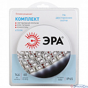 Светодиод.лента 5050kit - 14,4 - 60 - 12 - IP65 - 6500 - 5м  ЭРА