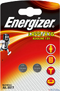 Эл.питания ENERGIZER Alkaline LR44/A76 FSB2