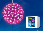 Фигурка LED "Шар с цветами сакуры",с контр,розовый IP20 ULDH2121200DTA PINK SAK UNIEL
