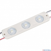 Модуль герметичный CRAFT-2835-3-12V Cool 170deg (80x17.5mm, 1.2W, IP67) (Arlight, Закрытый) Arlight