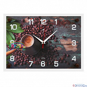 Часы настенные "Свежий кофе" 2535-061