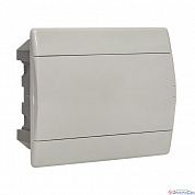 Щиток 12м ЩРВ-П-12 белая дв. IP41 SlimBox EKF PROxima