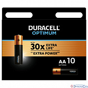 Эл.питания Duracell Optimum LR6-10BL