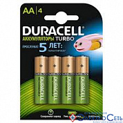 Аккумулятор Duracell HR06-4BL (2400mAh/2500mAh)