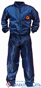 Костюм (куртка+брюки) XL, малярный многоразовый, цвет синий