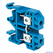 Колодка клеммная JXB-6/35 синяя EKF