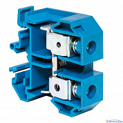 Колодка клеммная JXB-35/35 синяя EKF