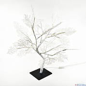 Дерево LED Морозко 50см, 54LED синий/ бел,бел.пр, IP20 ULD-T3550-054/SWA WHITE-BLUEFROST UNIEL