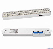 Светильник аварийный LED KL-60А SMD 60LED, 200Lm, пост./непост. режим работы AC/DC SLT