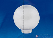 Шар пластик Ø200мм UFP-R200A прозрачный сфера гладкая  UNIEL