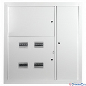 Корпус металлический ЩЭ-4 ЭРА Simple sch-e-s04 36 УХЛ3 IP31(1000х960х140)