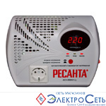 Стабилизатор   0,5кВт  АСН-  500 Н/1-Ц  Ресанта