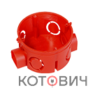 КУ в бетон  кругл  68х62  Промрукав(160)