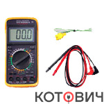 Мультиметр цифровой DT 9208А (DT 9207A) Ресанта 