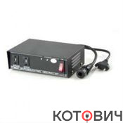 Контроллер с сетевым шнуром 3-х жильный для 13мм круглого дюралайта до 50м