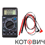 Мультиметр цифровой DT 890B+ (M-890 D) Ресанта