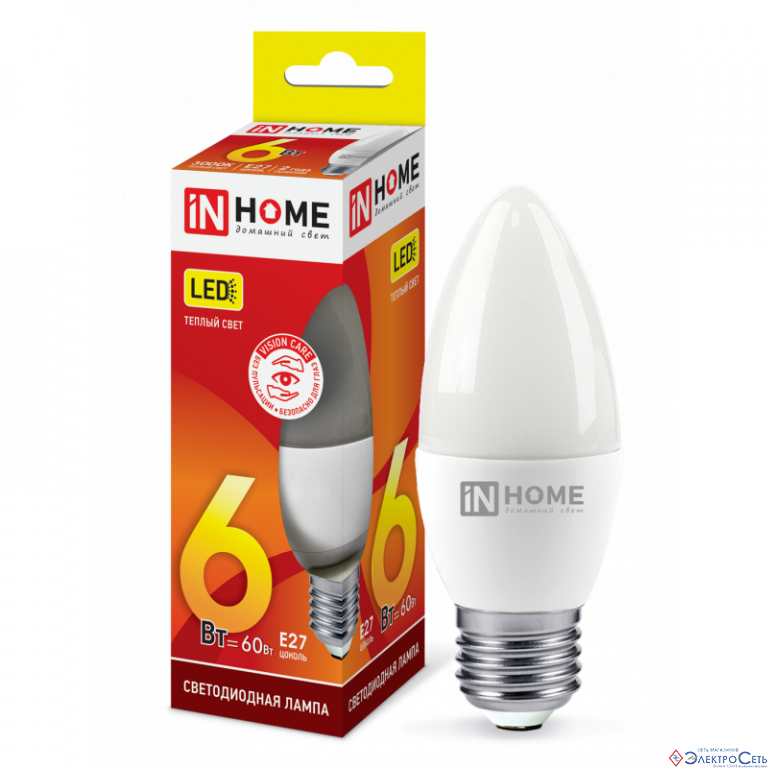 Лампа in home. Лампа светодиодная led-свеча-VC 4вт 230в е14 6500к 360лм in Home. Лампа светодиодная led-свеча-VC 11вт 230в е27 4000к 820лм in Home. Лампа светодиодная свеча 8вт е14 6500к 700лм pre. Лампа светодиодная led-a65-VC e27 20вт 230в 6500к 4690612020310 in Home.