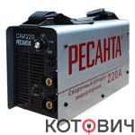 Сварочный аппарат инверторный САИ 220 Ресанта
