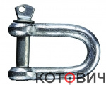 Скоба такелажная  М8