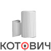Светильник сад-парк на стену вверх  60W E27 алюм\белый НБУ LINE-1хA60-WH IP65 IN HOME 