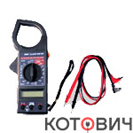 Токовые клещи DT 266F 
