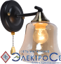 Бра настенное 1*E27 60W AU1909/1 AB