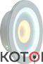 Бра настенное LED 32W 3000-6000K AU6976/1 WH
