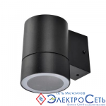 Светильник сад-парк на стену вниз 10W GX53*1 черный 8003A IP65 Ecola  