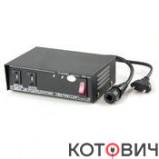 Контролер для квадратного дюралайта 3W DL 120 (L подкл 100м)