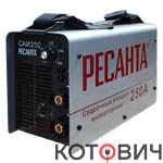 Сварочный аппарат инверторный САИ 250 Ресанта