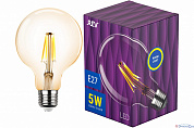 Лампа  E27  LED  Шар   G95   5W  2700K  515Lm  230V  32433 1, REV