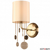 Бра настенное 1*E14 40W Ellie 2085-401 классика Rivoli 