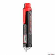 Детектор напряжения бесконтактный KT 103 серия PROLINE с ЖК-дисплеем со шкалой интенсивности КВТ