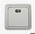 IN HOME BOLLETO белый накладная серия IP20