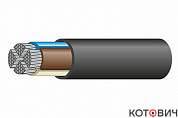 Кабель  АВВГ 4х 95  мс нг ГОСТ